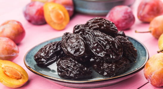 The number of prunes to eat each day for strong