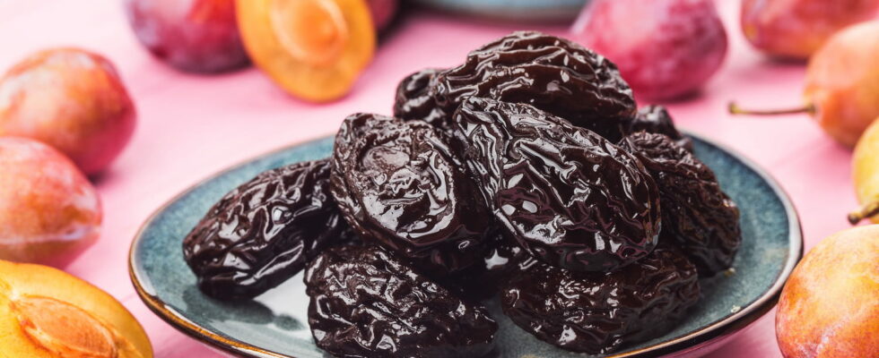 The number of prunes to eat each day for strong