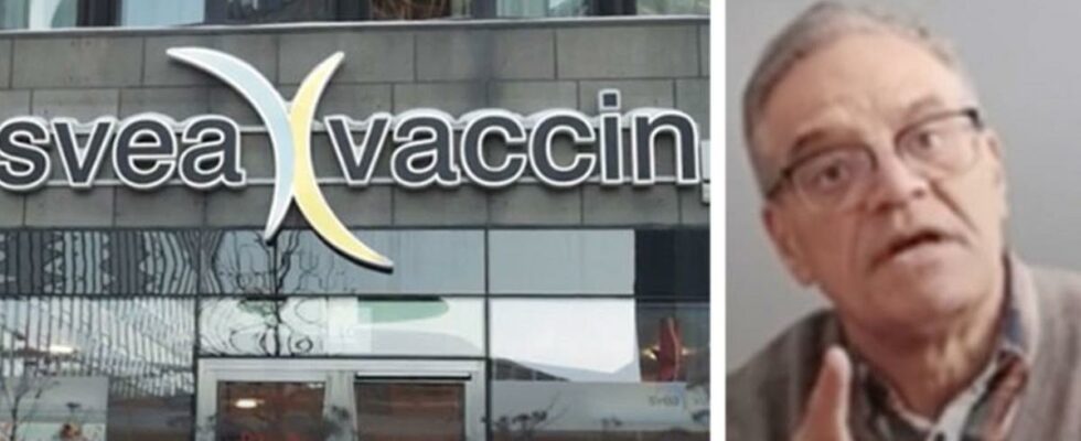 The vaccine CEO has taken out 75 million cant