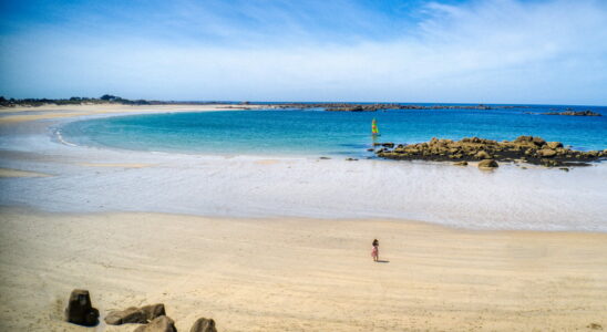 This French beach is a hidden gem its turquoise water