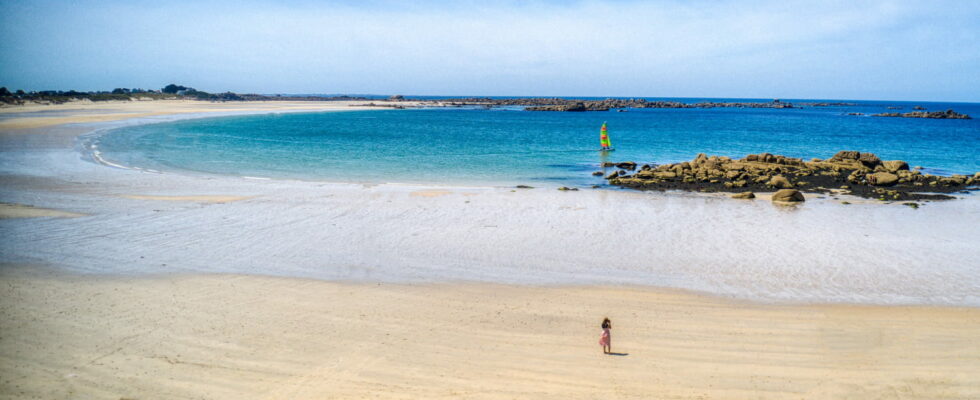 This French beach is a hidden gem its turquoise water