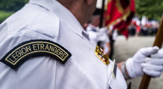 This former legionnaire gives his victim an angel smile an