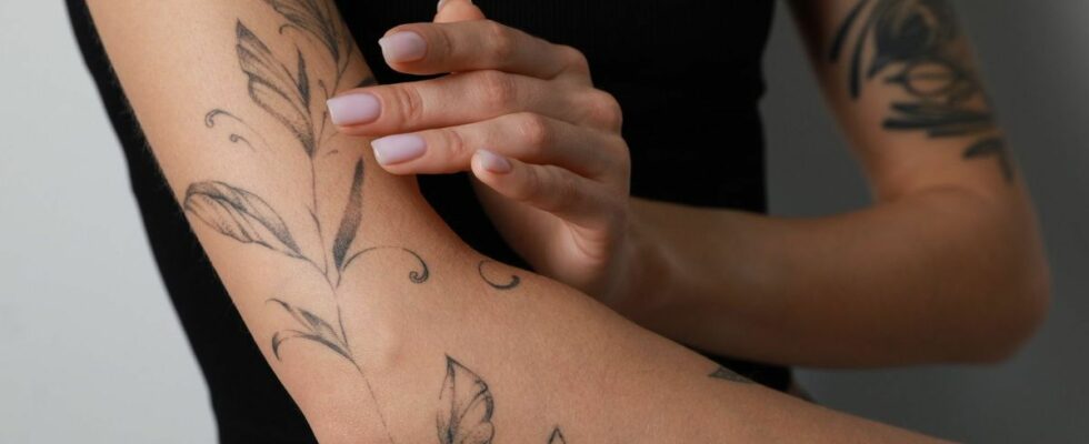 This health risk to which tattooed people are exposed without