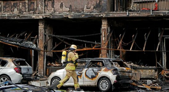 Three dead after large fire in Germany