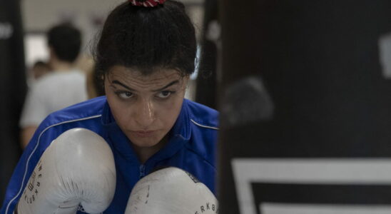 To become a professional boxer she had to flee her