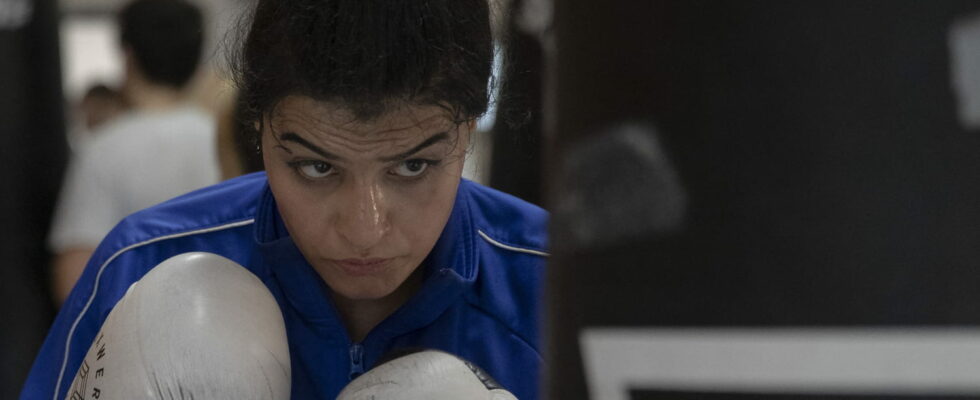 To become a professional boxer she had to flee her