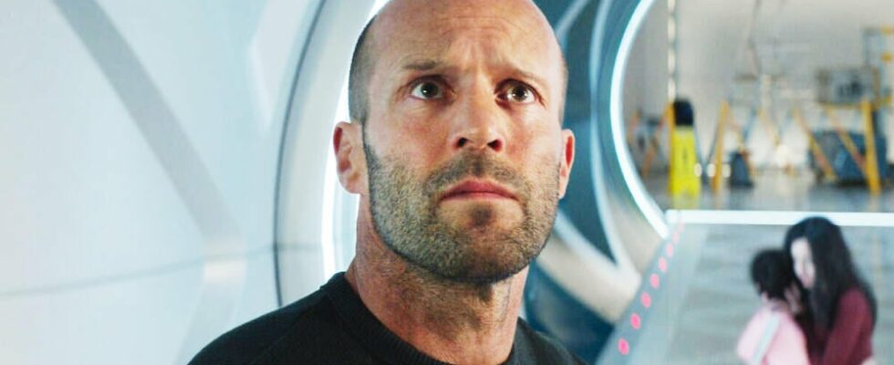 Today an action blockbuster starring Jason Statham is on TV