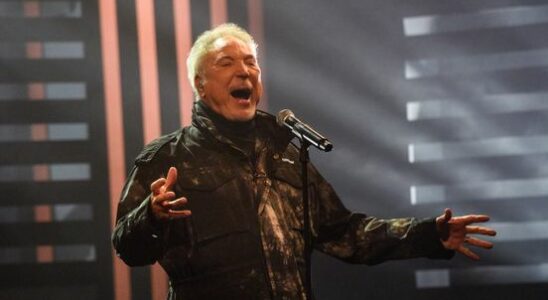 Tom Jones can come and sing at Soestdijk Palace from