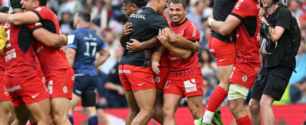 Toulouse beats Leinster after extra time to clinch a sixth