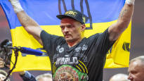 Ukrainian Oleksandr Usyk pulled off a huge trick by defeating