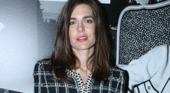 Under the Cannes sun Charlotte Casiraghi revives this key hairstyle