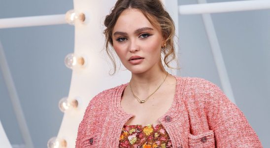 Under the Marseille mistral Lily Rose Depp stands out with a