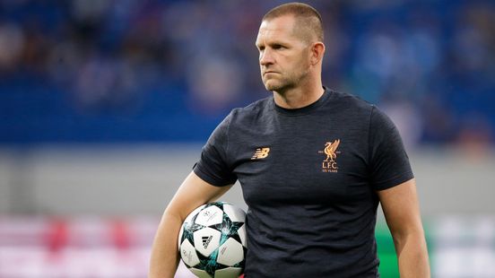 Utrecht goalkeeper coach Achterberg left Liverpool after 15 years