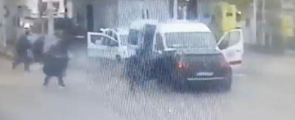 VIDEO Images of the attack on the prison van in