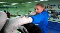 Vilma Viitanen fell in love with boxing at the first