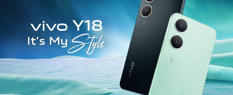 Vivo Y18 Phone from Vivo for 120 Here are the