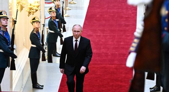 Vladimir Putin officially sworn in – LExpress