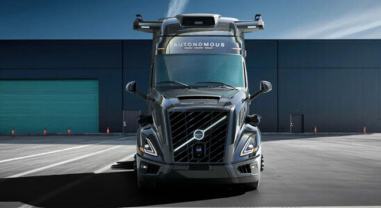 Volvo unveils its first production ready driverless truck