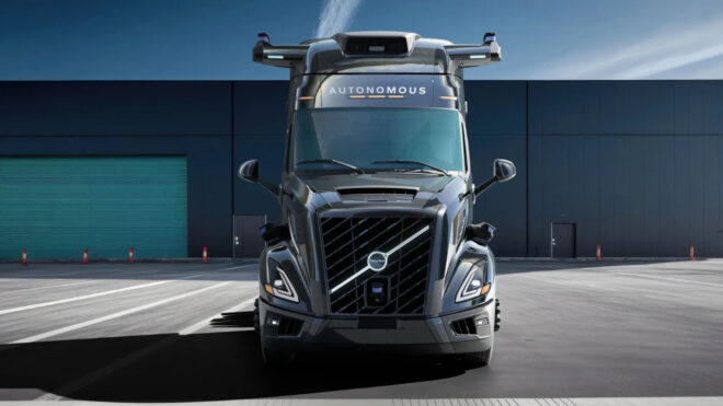 Volvo unveils its first production ready driverless truck