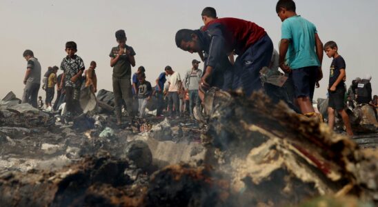 War between Israel and Hamas Rafah the horror too many