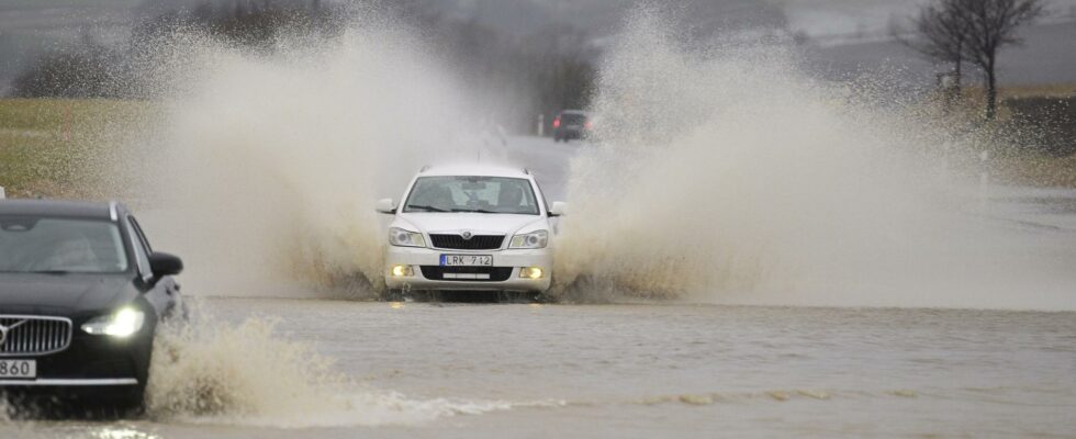 Warning of torrential rain 40 millimeters may come