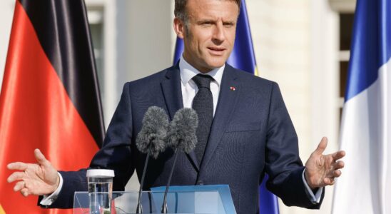 Western missiles to hit Russia Macron opens the door –