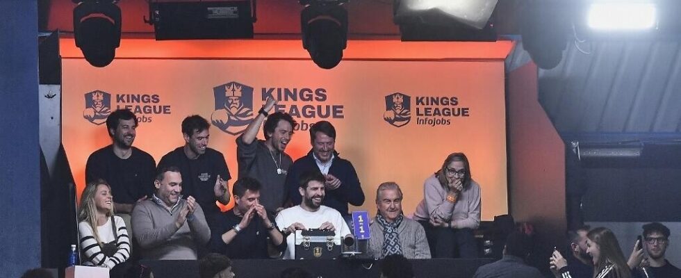 What is the Kings League Gerard Piques competition which wants