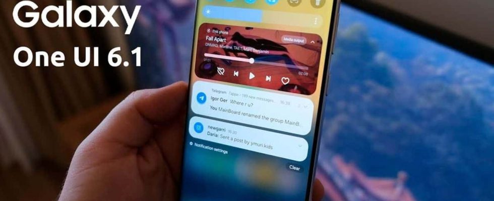 Which Samsung Devices Will One UI 61 Update Come to