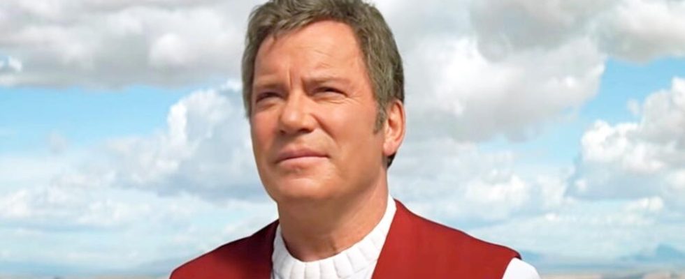 William Shatner is ready for new Kirk story on one