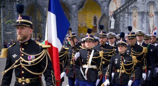 Within the French army the surprising tradition of religious pilgrimages