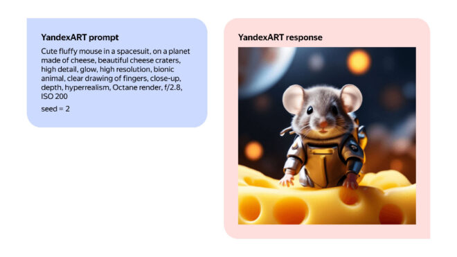 Yandex opened YandexART for testing on the Yandex Cloud platform