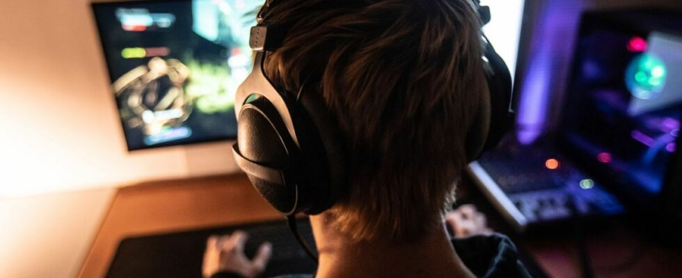 Young people spend more time playing video games than watching