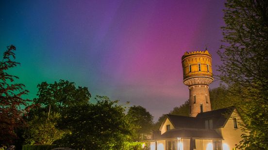 Your photos of the Northern Lights above Utrecht