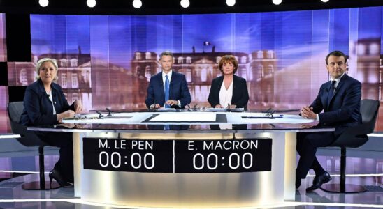 a Macron Le Pen debate The idea is gaining ground –