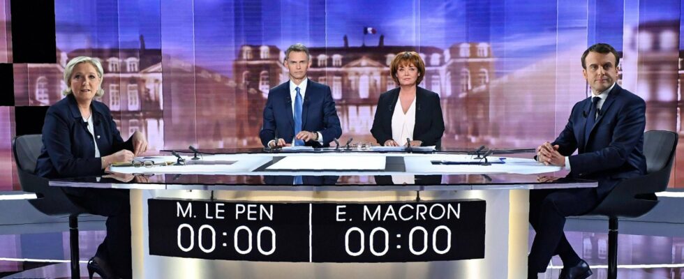 a Macron Le Pen debate The idea is gaining ground –