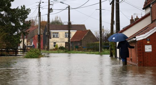 a dangerous weather cocktail savagely hits the north of France