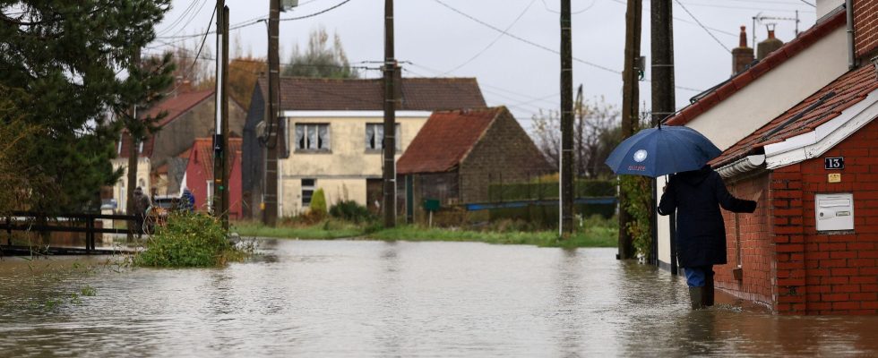 a dangerous weather cocktail savagely hits the north of France