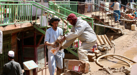 between climate change and poverty Afghanistan in chaos