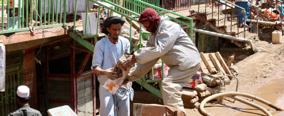 between climate change and poverty Afghanistan in chaos