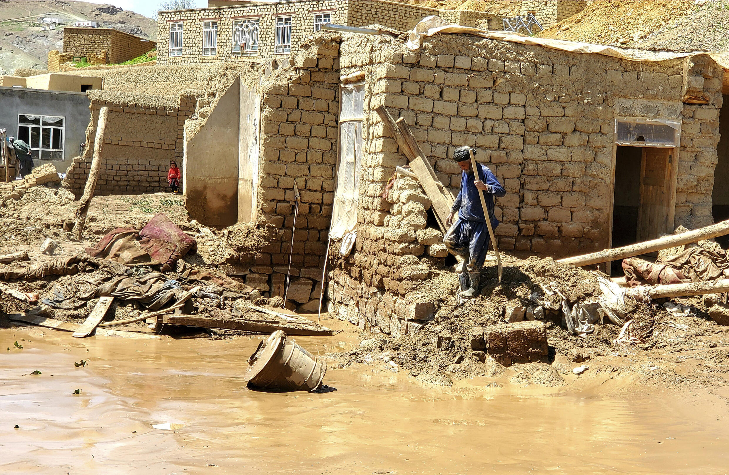 In Ghor province, western Afghanistan, Saturday May 18, 2024.