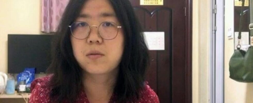 citizen journalist Zhang Zhan confirms she was released from prison