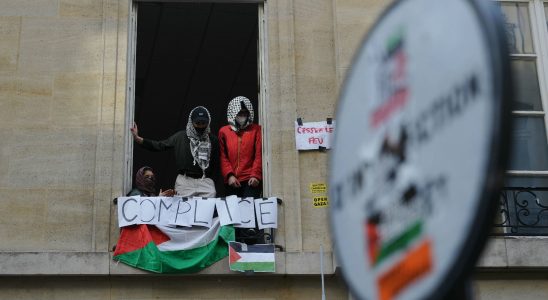 closed doors at Sciences Po Paris Friday – LExpress