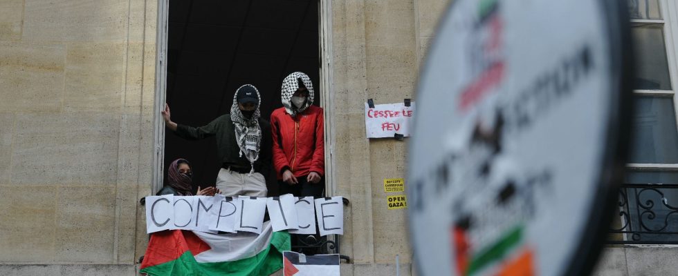 closed doors at Sciences Po Paris Friday – LExpress