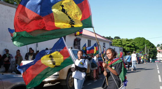 curfew decreed in Noumea from Tuesday to Wednesday