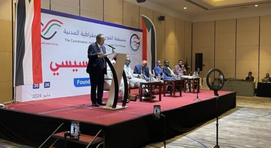 important meeting of the Sudanese civil front to end the