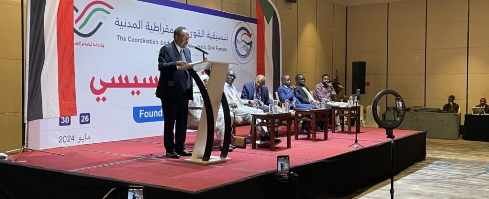 important meeting of the Sudanese civil front to end the