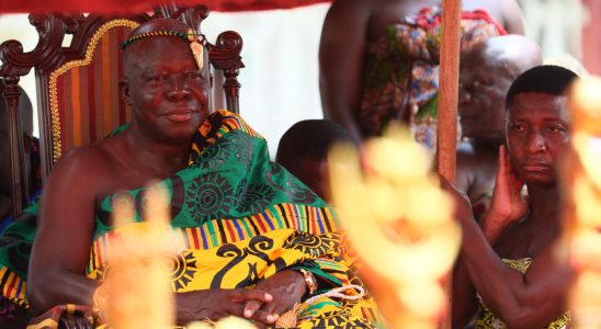 in Kumasi the moving return of sacred Ashanti objects looted