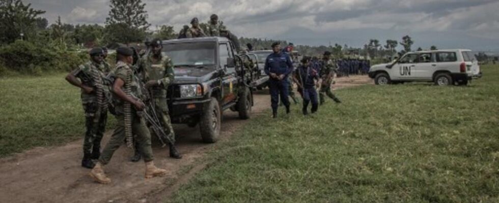 in North Kivu the FARDC offensive against the M23 continues