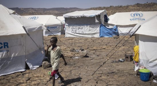 protest by Sudanese refugees attacked in their camps