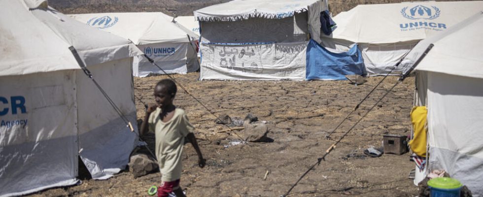 protest by Sudanese refugees attacked in their camps